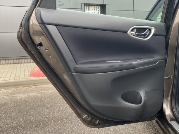 Nissan Sentra IV (B17), 2014 г.