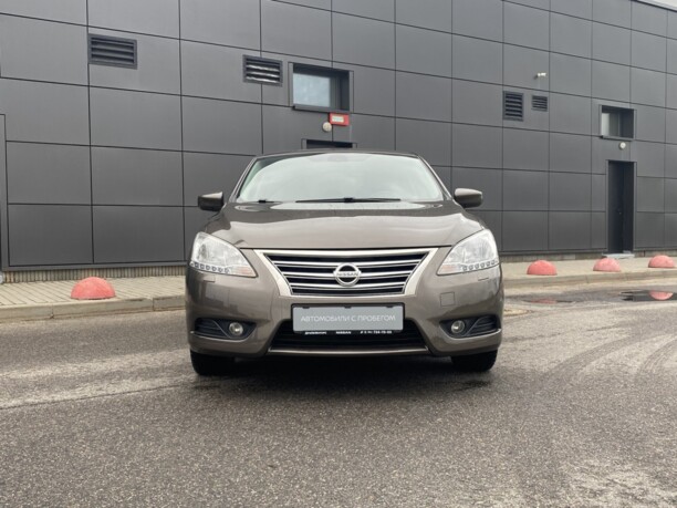 Nissan Sentra IV (B17), 2014 г.