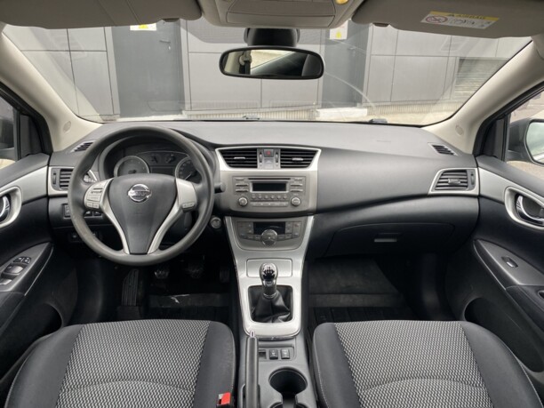 Nissan Sentra IV (B17), 2014 г.