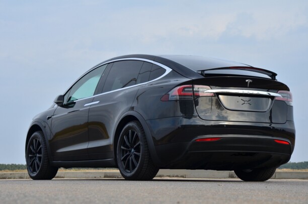 Tesla Model X, 2018 г.