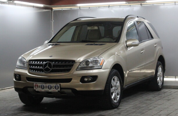 Mercedes-Benz M-Класс W164, 2007 г.