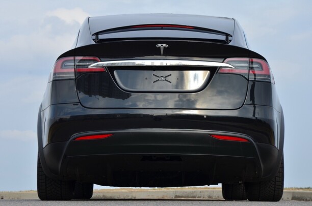 Tesla Model X, 2018 г.