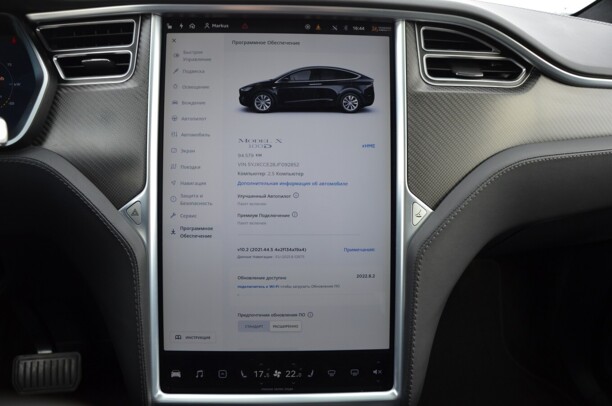 Tesla Model X, 2018 г.