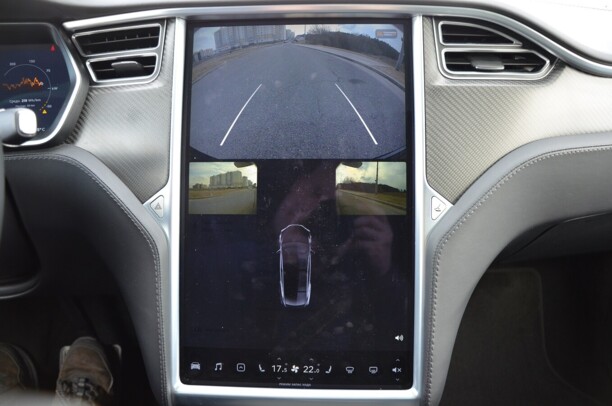 Tesla Model X, 2018 г.