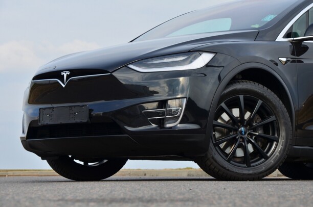 Tesla Model X, 2018 г.