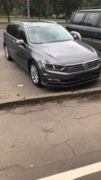 Volkswagen Passat B8, 2017 г.