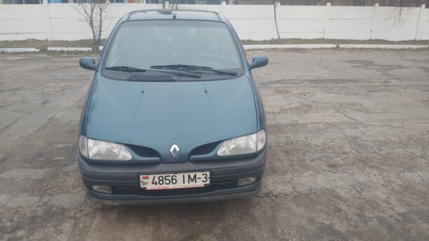 Renault Scenic I, 1999 г.
