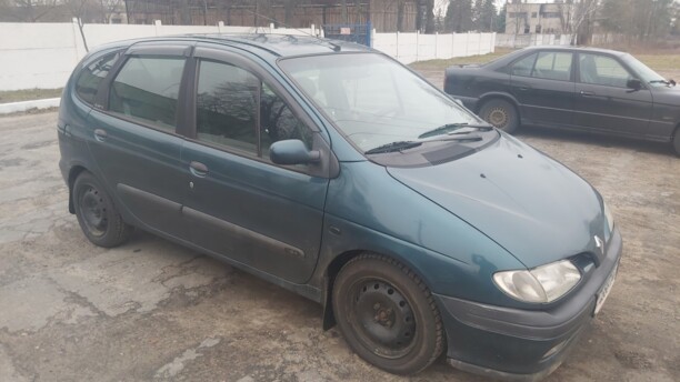 Renault Scenic I, 1999 г.