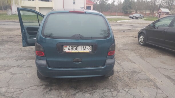 Renault Scenic I, 1999 г.