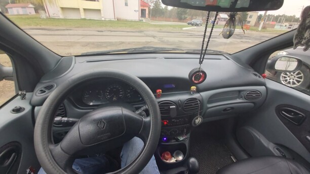 Renault Scenic I, 1999 г.