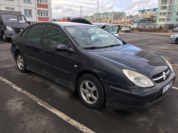 Citroen C5 I, 2002 г.