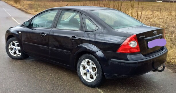 Ford Focus II, 2007 г.