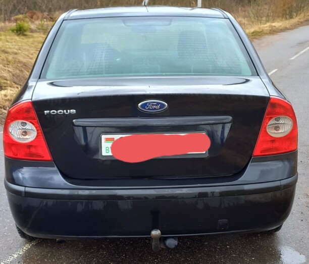 Ford Focus II, 2007 г.