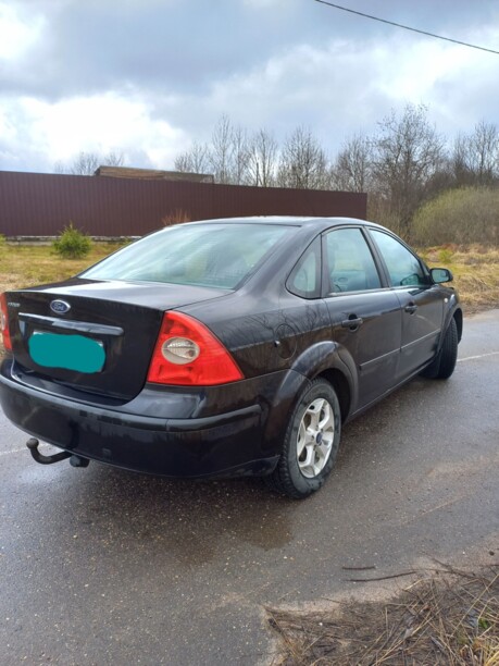 Ford Focus II, 2007 г.