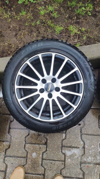 Легковые шины Hankook 205/55 R16 4 шт.