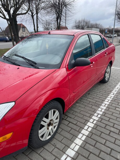 Ford Focus I · Рестайлинг, 2003 г.