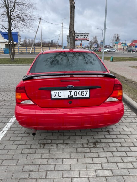 Ford Focus I · Рестайлинг, 2003 г.