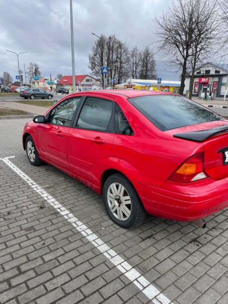 Ford Focus I · Рестайлинг, 2003 г.