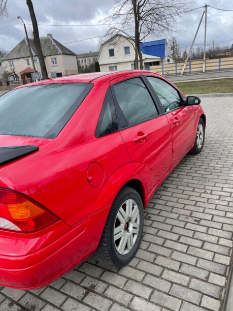 Ford Focus I · Рестайлинг, 2003 г.