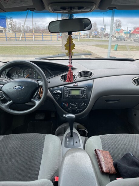 Ford Focus I · Рестайлинг, 2003 г.