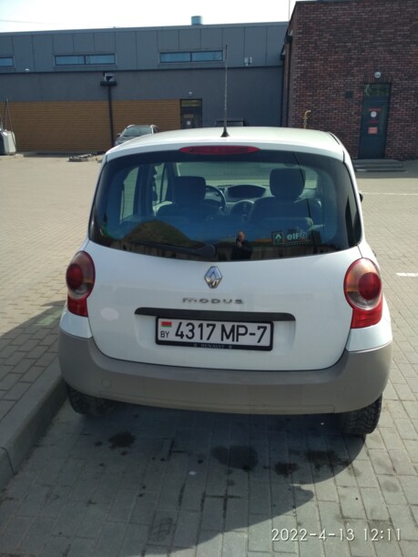 Renault Modus I, 2005 г.