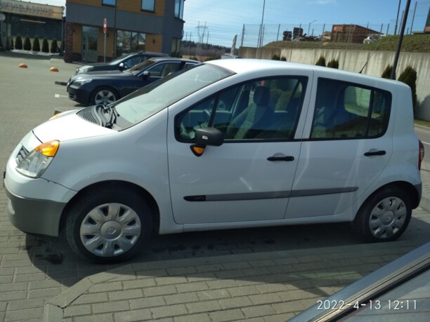 Renault Modus I, 2005 г.