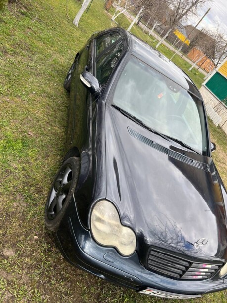 Mercedes-Benz C-Класс W203, S203, CL203, 2002 г.