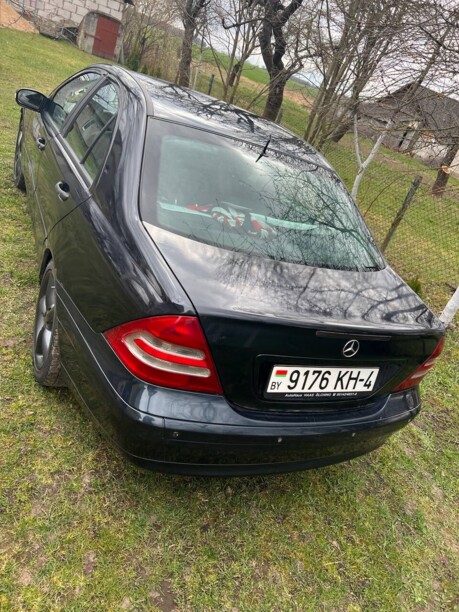 Mercedes-Benz C-Класс W203, S203, CL203, 2002 г.