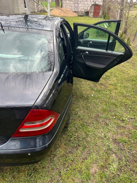 Mercedes-Benz C-Класс W203, S203, CL203, 2002 г.