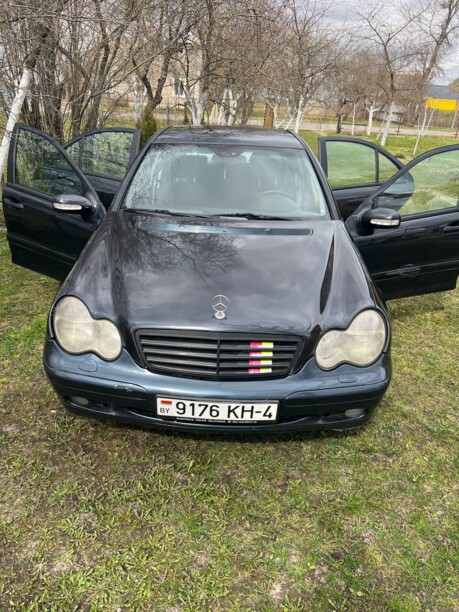 Mercedes-Benz C-Класс W203, S203, CL203, 2002 г.