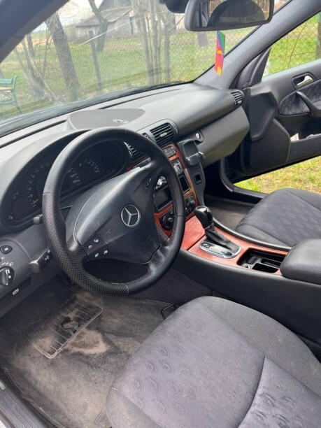 Mercedes-Benz C-Класс W203, S203, CL203, 2002 г.