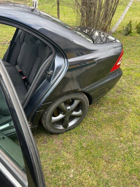 Mercedes-Benz C-Класс W203, S203, CL203, 2002 г.