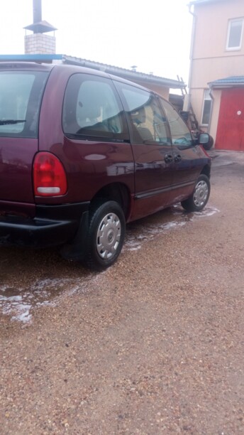 Dodge Caravan III, 7 мест, 1996 г.