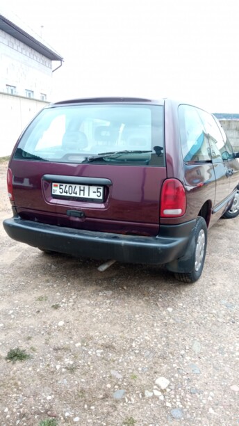 Dodge Caravan III, 7 мест, 1996 г.