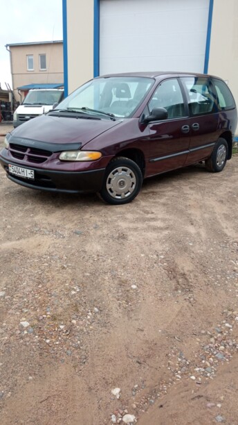 Dodge Caravan III, 7 мест, 1996 г.