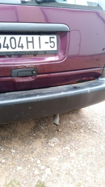 Dodge Caravan III, 7 мест, 1996 г.