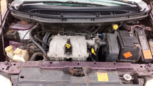 Dodge Caravan III, 7 мест, 1996 г.