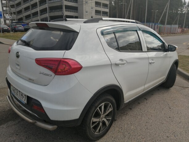 Lifan X50, 2018 г.
