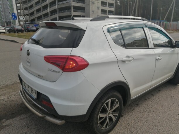 Lifan X50, 2018 г.
