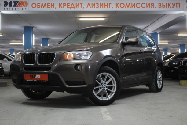 BMW X3 F25, 2013 г.