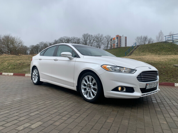 Ford Fusion USA II, 2013 г.