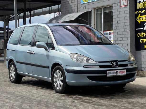 Peugeot 807 I, 2003 г.