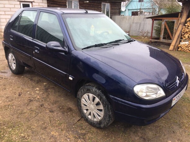 Citroen Saxo I · Рестайлинг, 2001 г.