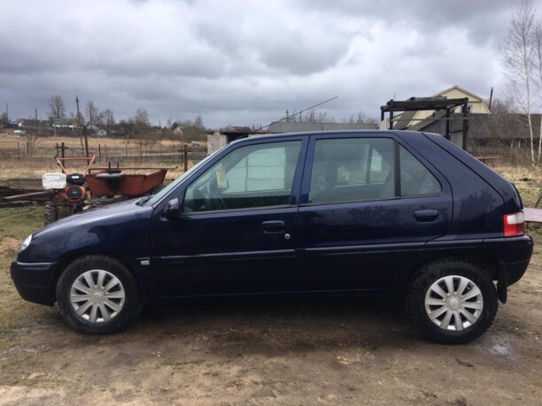Citroen Saxo I · Рестайлинг, 2001 г.