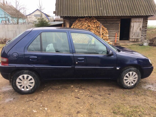 Citroen Saxo I · Рестайлинг, 2001 г.