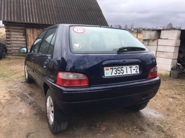 Citroen Saxo I · Рестайлинг, 2001 г.