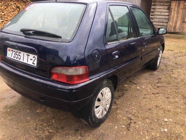 Citroen Saxo I · Рестайлинг, 2001 г.