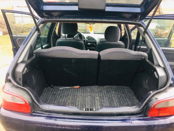 Citroen Saxo I · Рестайлинг, 2001 г.