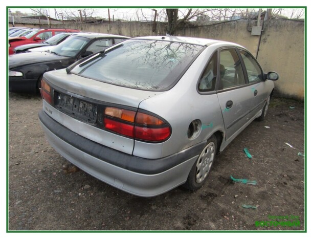 Renault Laguna I · Рестайлинг, 1999 г.