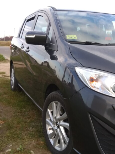 Mazda 5 II, 7 мест, 2013 г.